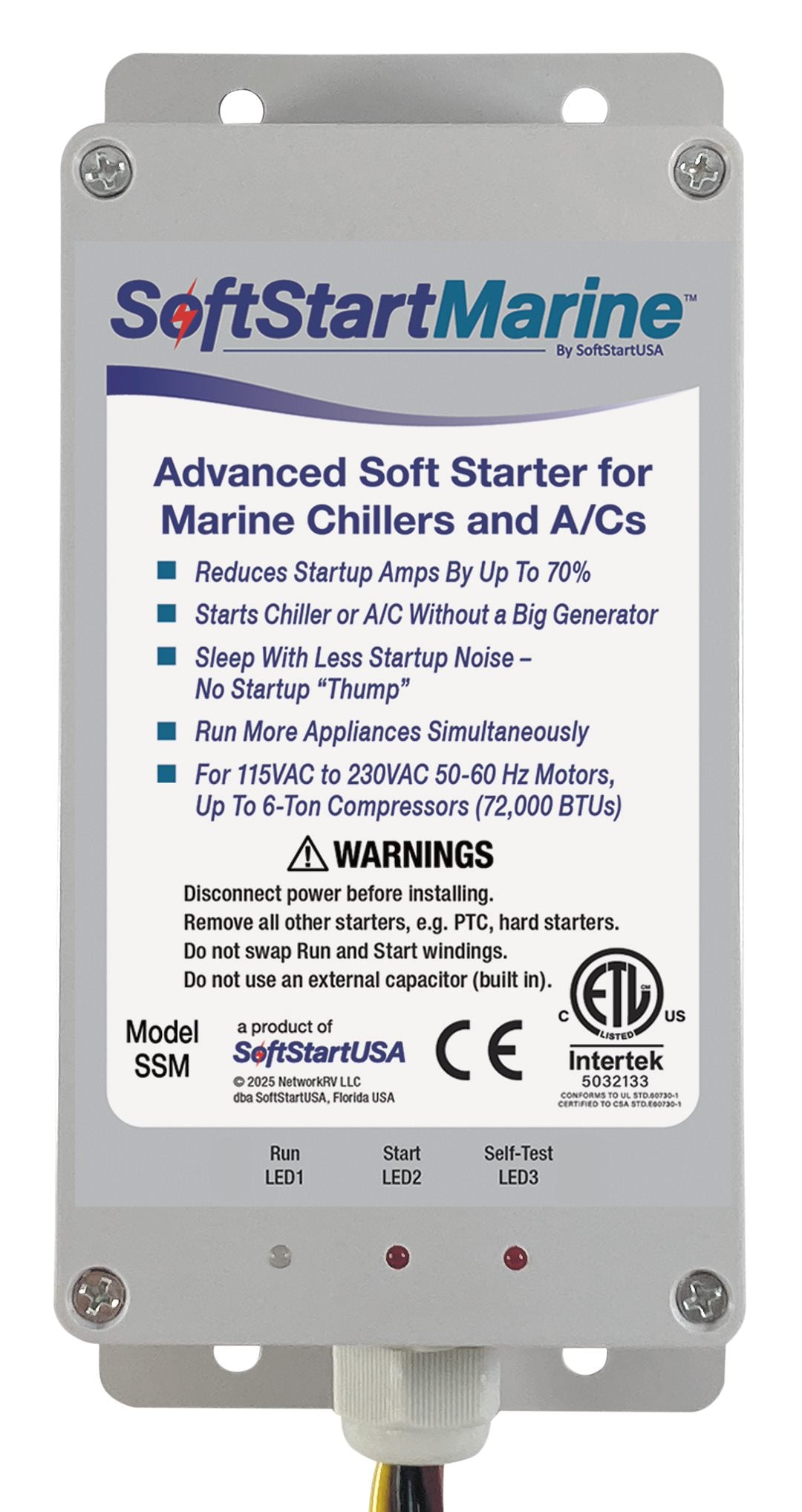 Softstartmarine Ssm6t Air Conditioner Compressor Soft Starter||copy Of Ss Marine_Frnt.Jpg||86||sstssm6t||1745404
