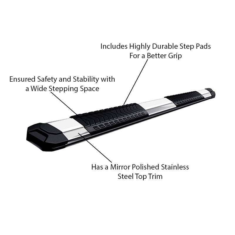 Black Horse Offroad Rn-Gmcol-76 Running Board||rn-Gmcol-76_6.Jpg||91||blkrngmcol76||1468927