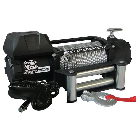 Product of Bulldog Winches 10041 8000 Pound Trailer Winch