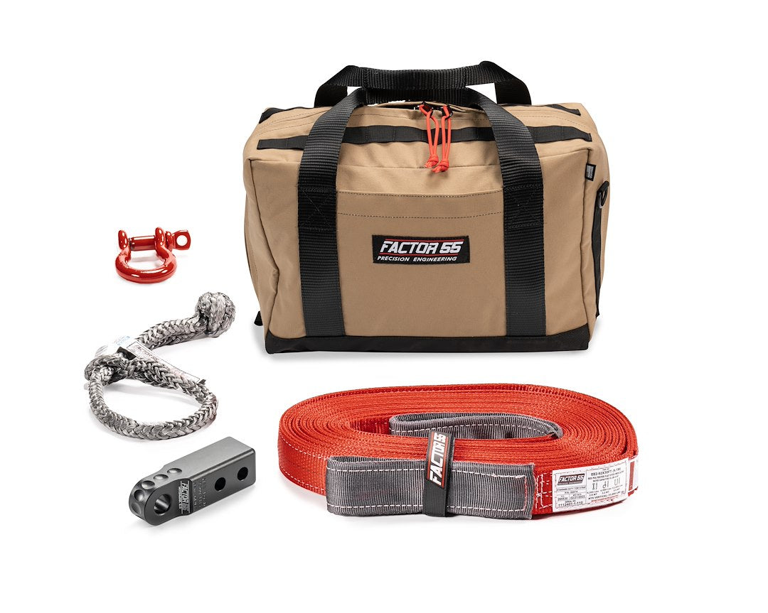 Factor 55 00485-04-Medium Vehicle Recovery Kit||||85||fac0048504med||2018864