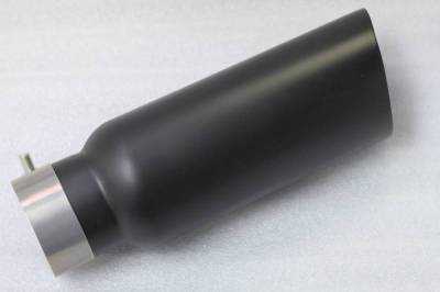 Black Horse Offroad Mt-Rr03bk Exhaust Tail Pipe Tip||mt-Rr03bk_2.Jpg||87||blkmtrr03bk||2238828
