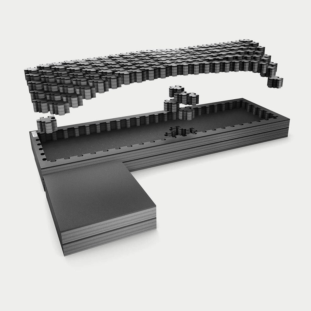 Decked A0150-Pzfm-Vxlg Bed Drawer Foam||a0150-Pzfm-Vxlg.Jpg||85||dcka0pzfmvxlg||1746259