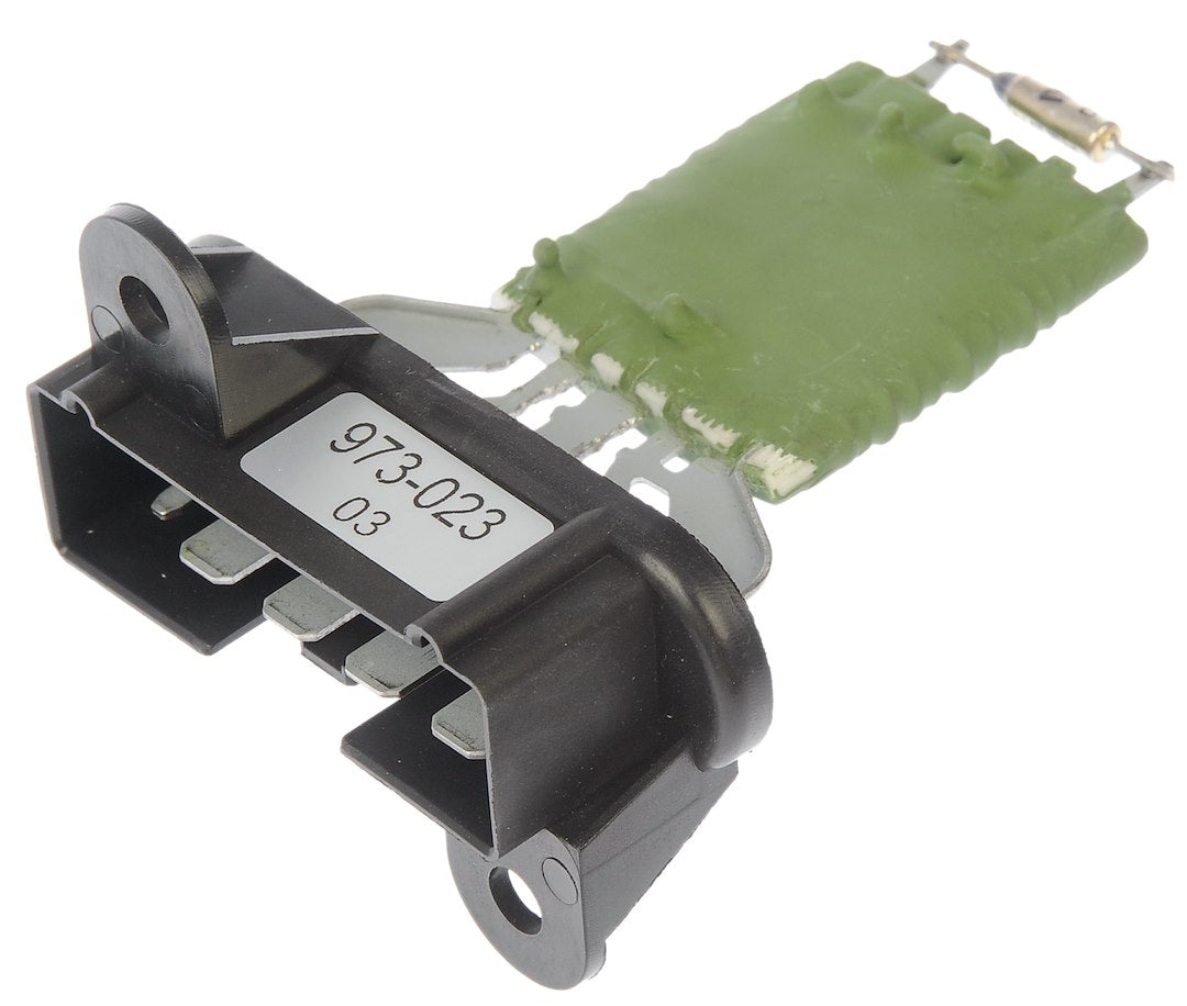 Dorman (Techoice) 973-023 Heater Fan Motor Resistor||973-023-007.Jpg||91||d18973023||1026243