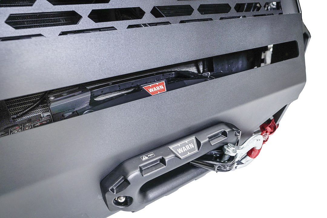 Product of Fab Fours GR4700-1 Grumper Steel Powder Coated Bumper