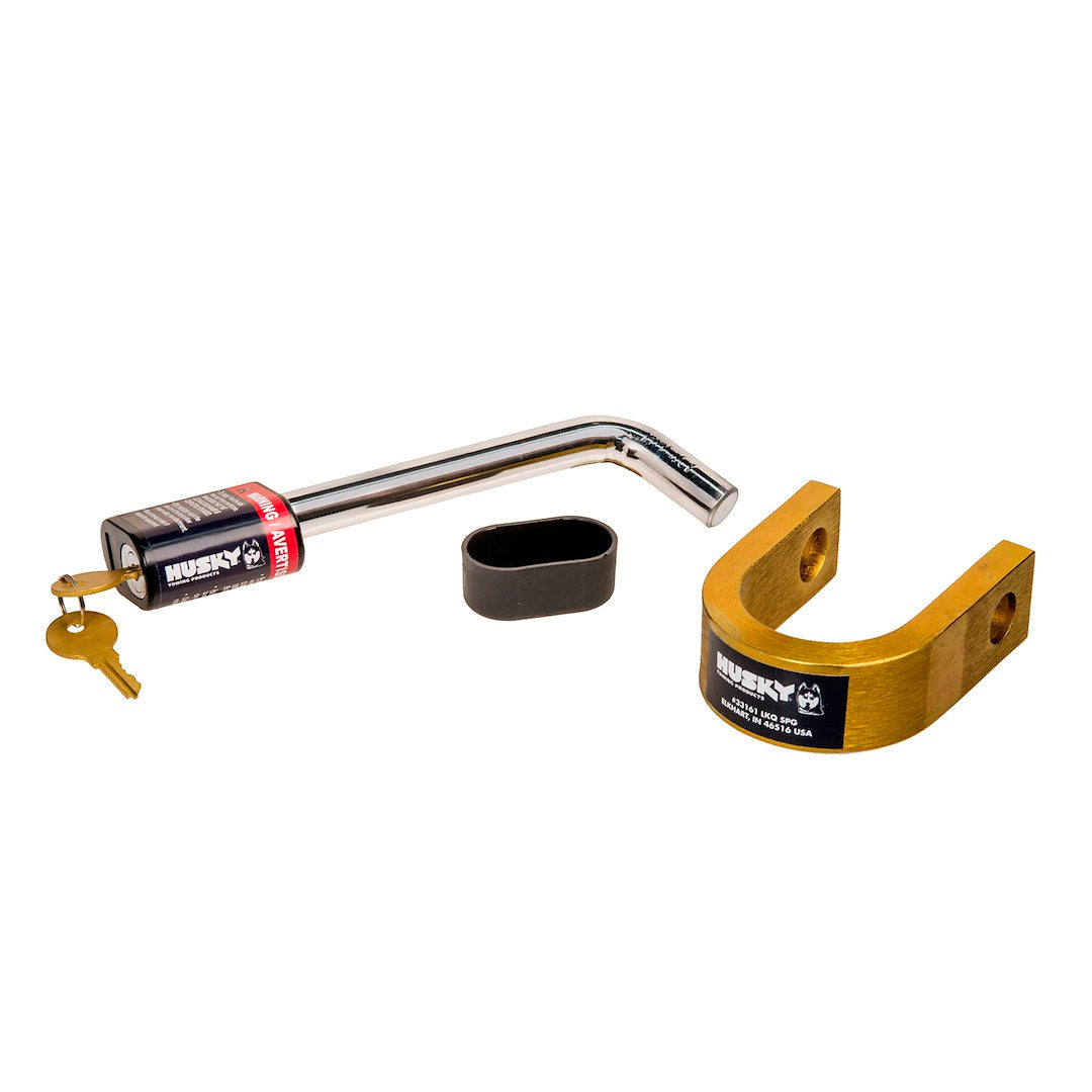 Husky Towing 33161 Fifth Wheel Trailer Hitch King Pin Lock||hus_33161_Lock_5th Wheel_King Pin_D Gf.Jpg||88||hus33161||1171097