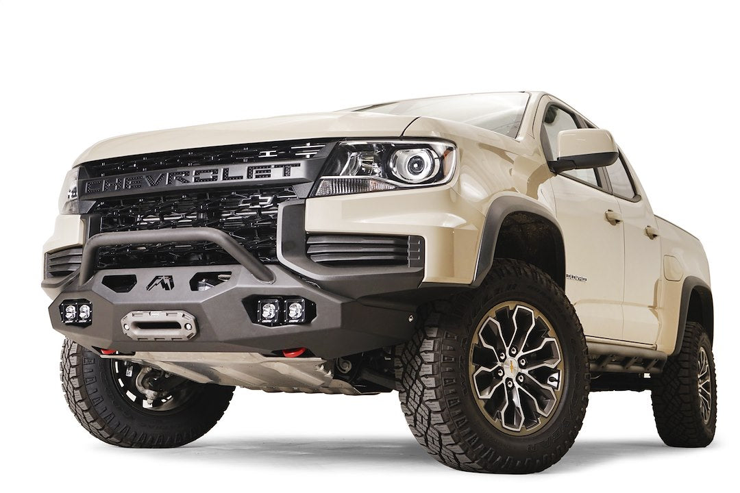 Product of Fab Fours CC21-N5152-1 Winch Mount for Warn Zeon 12000 Pound Winch