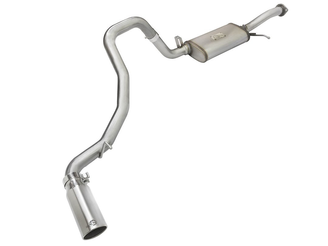 Product of Advanced FLOW Engineering 49-36115-P Mach Force XP Cat Back System Single Exhaust System Kit