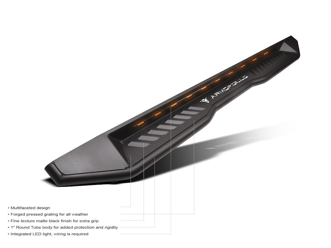 Product of Armordillo 8719909 FX Series Running Board