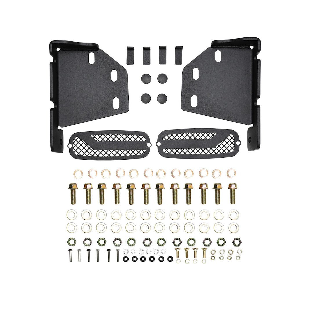 Product of Westin Automotive 58-421145 Pro Series Steel Textured Bumper