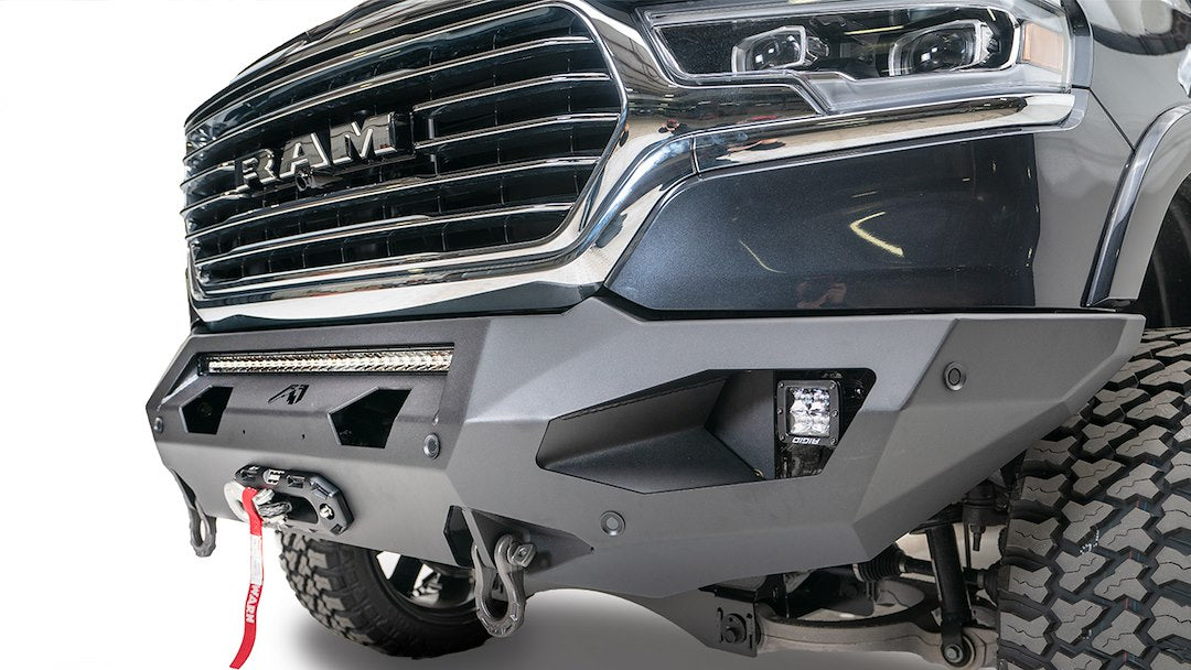 Product of Fab Fours DR10-X2951-1 Matrix Series Steel Powder Coated Bumper