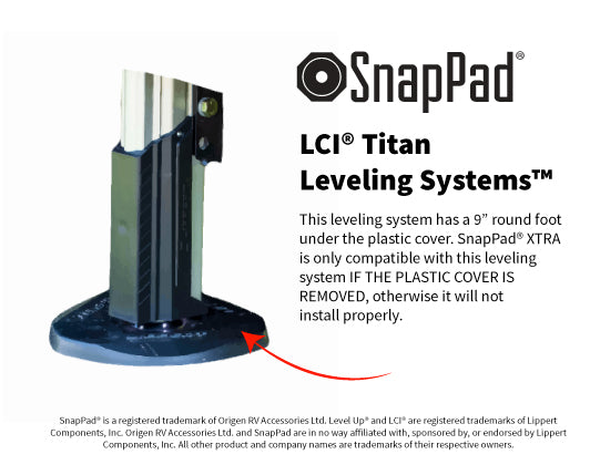 Snappad Xtrsp1 Leveling Jack Foot Pad||xtrsp1_3.Jpg||88||snpxtrsp1||2260684