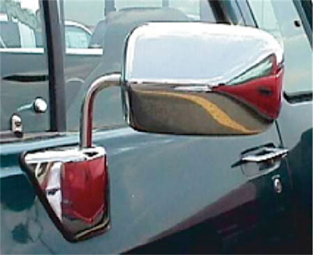 Product of Cipa Usa 10000 Exterior Towing Mirror