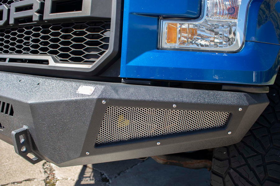 Product of Fishbone Offroad FB22365 Pelican Steel Powder Coated Bumper