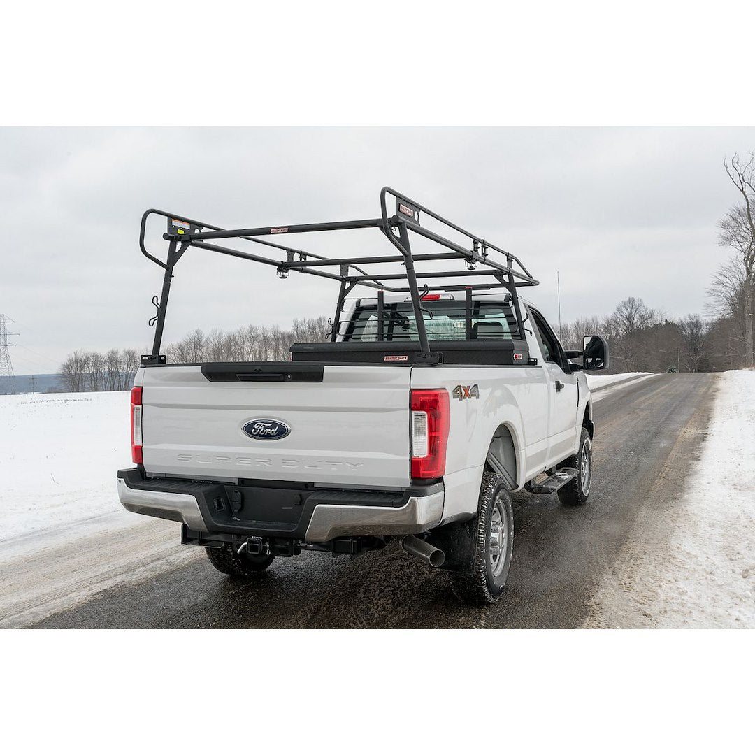 Weather Guard (Werner) 1275-52-02 Ladder Rack||1275-52-02_1290-52-01_1059-52-01_127-52-02_Ei_Truckrearrightclose.Jpg||95||w5112755202||1540741