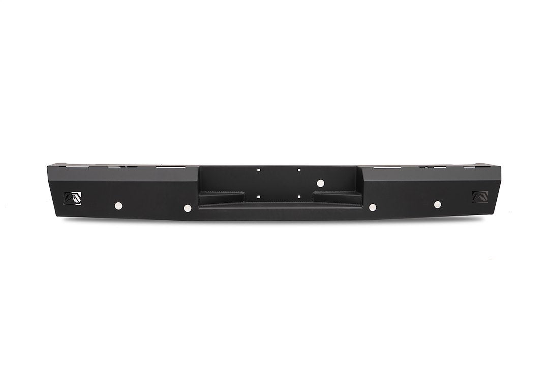 Product of Fab Fours TT07-RT1550-1 Red Steel Steel Powder Coated Bumper