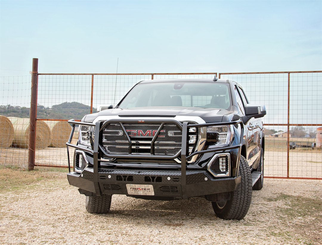 Product of Frontier Truck Gear 300-31-9008 Original Bumper