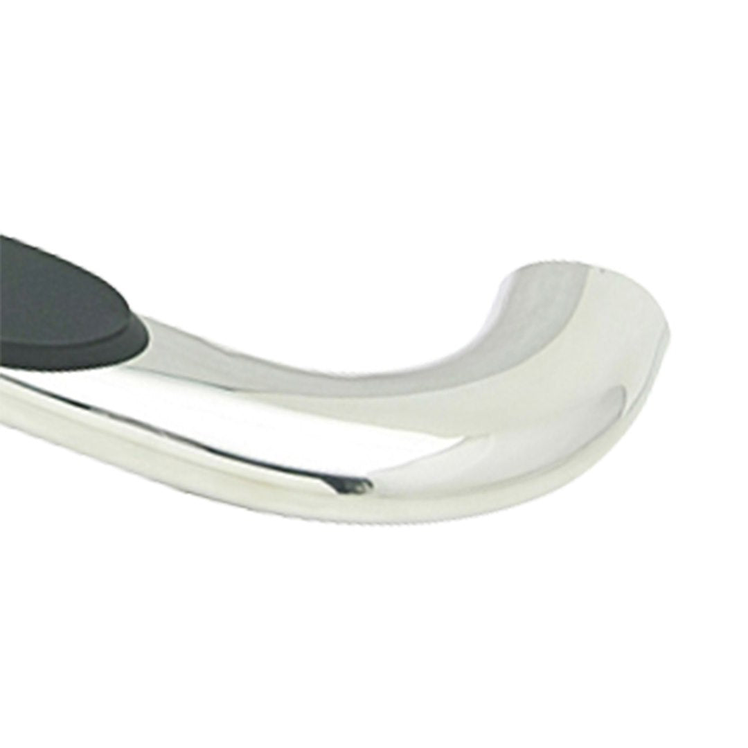Product of Westin Automotive 21-3610 Platinum Nerf Bar With Surface Steps