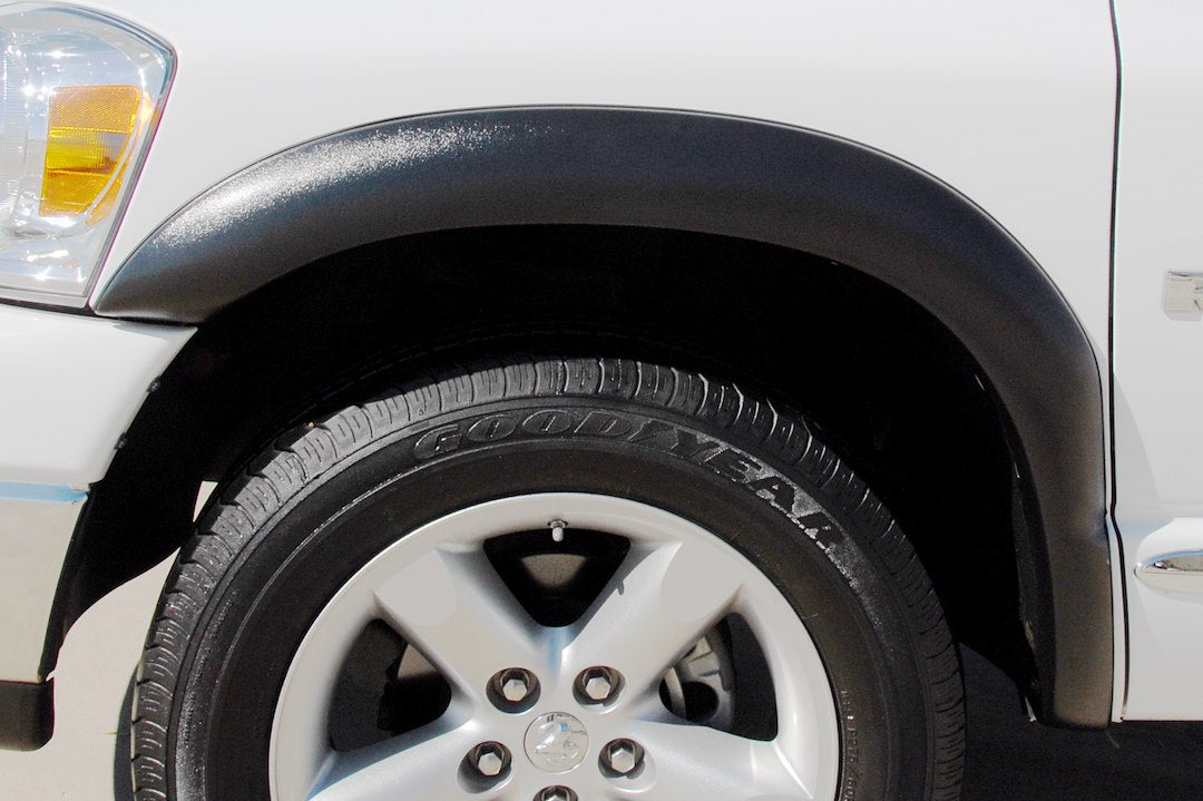 Product of Lund International SX203T Non-Exposed Fasteners Black Fender Flare - Set Of 4