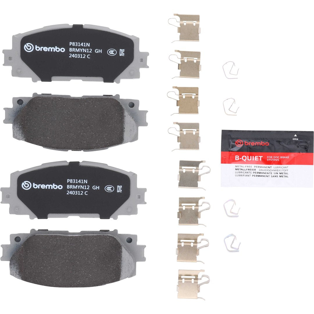Brembo P83141n Brake Pad||p83141n_Kit.Jpg||86||brmp83141n||1754157