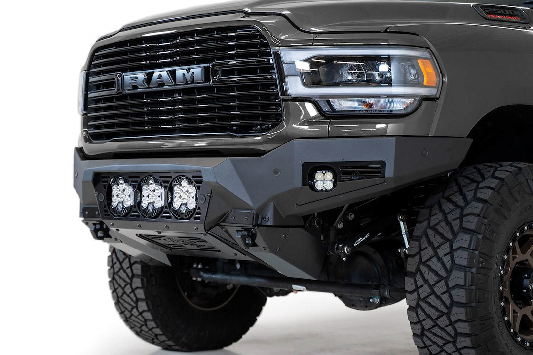 Product of Addictive Desert Designs F560014100103 Bomber Steel Satin Powder Coated Bumper