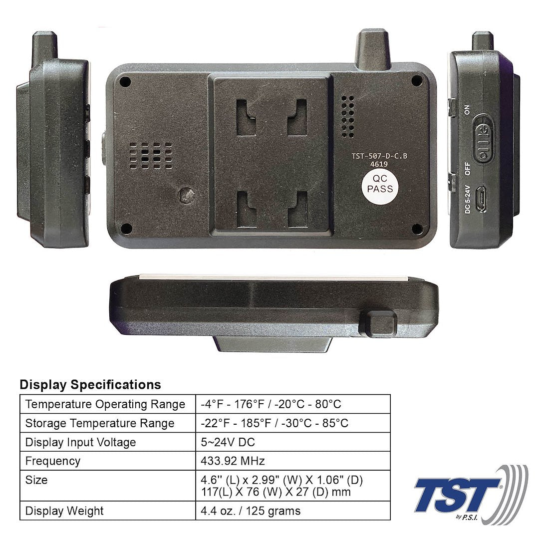 Truck System Technology (Tst) Tst-507-Ft-4 Tire Pressure Monitoring System - Tpms||tst-507-Ft-4-Web Images-6.Jpg||90||tsttst507ft4||1074138