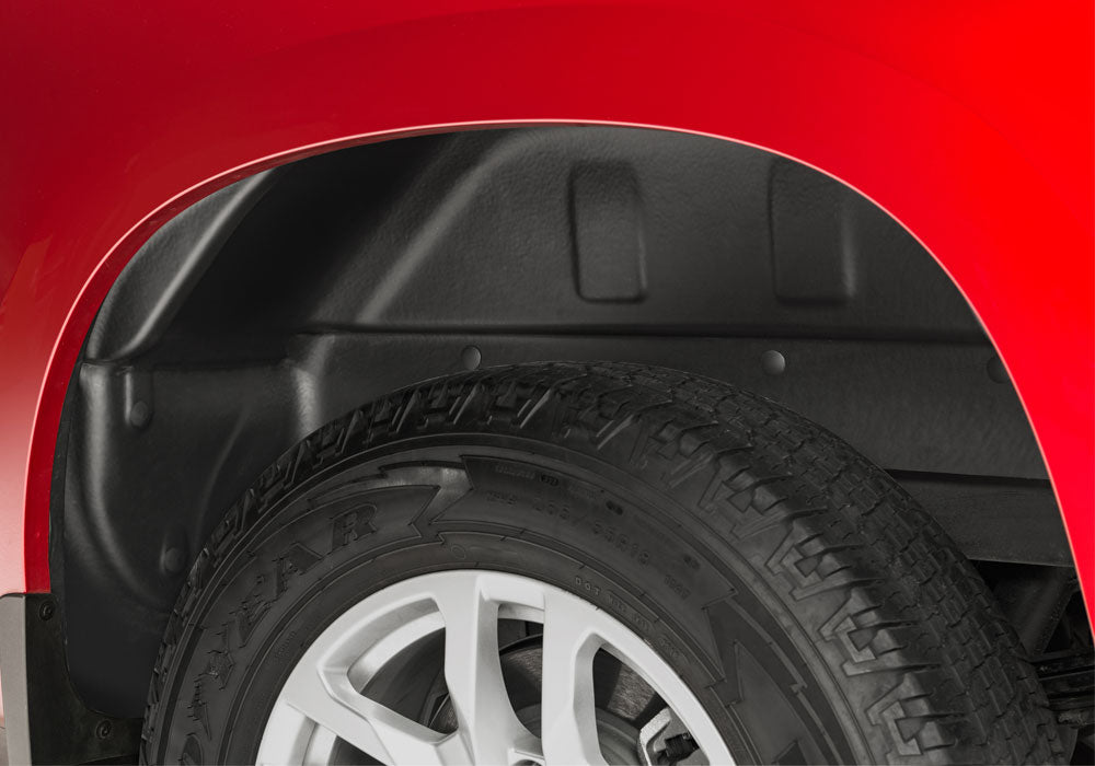 Product of Rugged Liner WWD09 Painted Black High Density Plastic Fender Well Liner