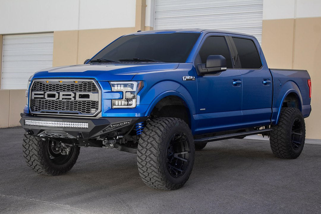 Product of Addictive Desert Designs F151192860103 Stealth Fighter Steel Powder Coated Bumper