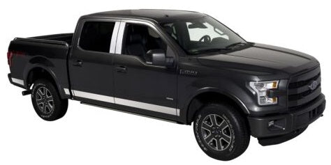 Product of Putco 89864 Polished Round Tube Bed Side Rail