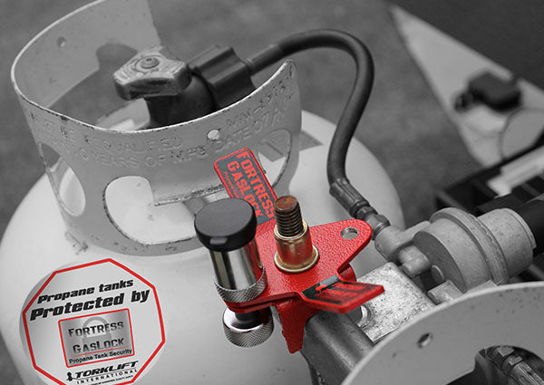 Product of Torklift A7702 Propane Tank Lock