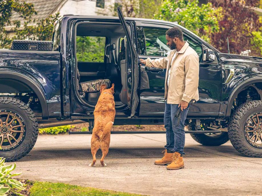 Product of Amp Research 75120-01A PowerStep ™ Running Board