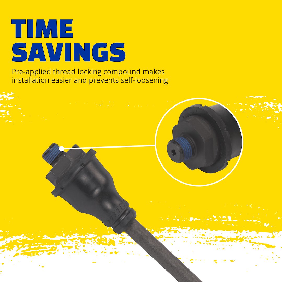 Product of Moog Chassis ES80646 Problem Solver Male Steel Tie Rod End