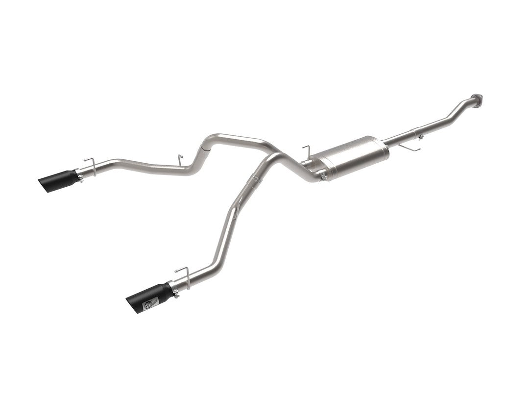 Product of Advanced FLOW Engineering 49-33130-B Vulcan Cat-Back System Single Exhaust System Kit