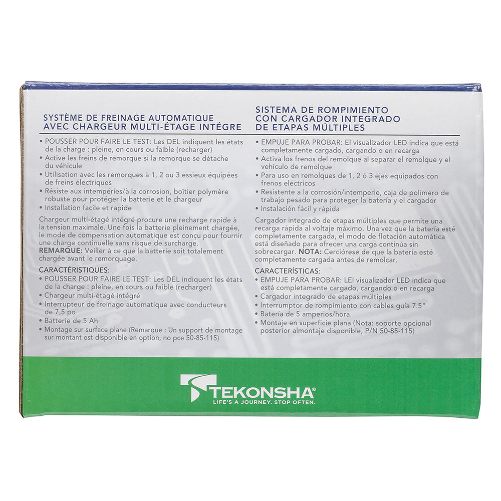 Product of Tekonsha 50-85-313 Trailer Breakaway System Kit