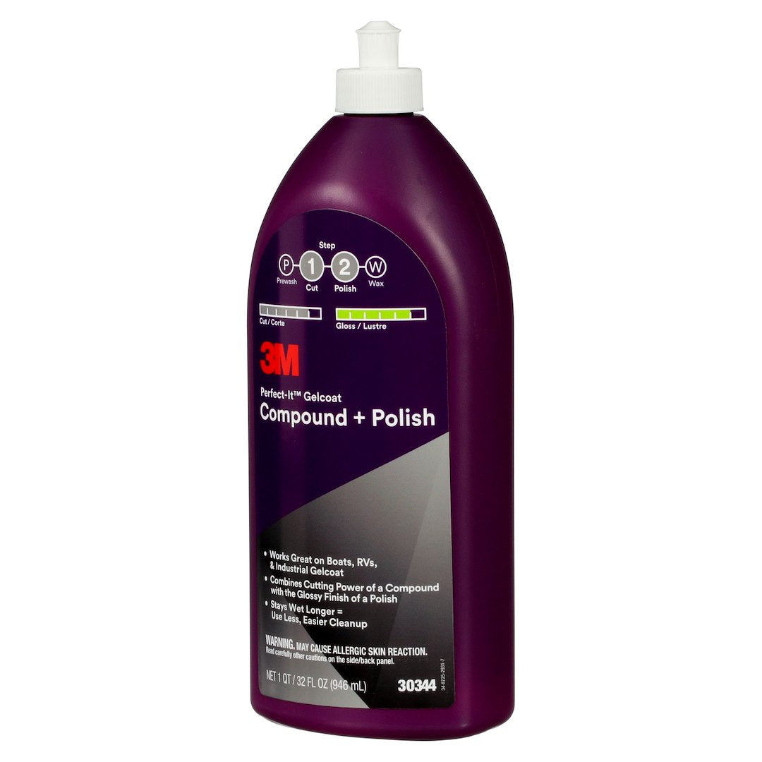 Product of 3m 30344 Marine Wax
