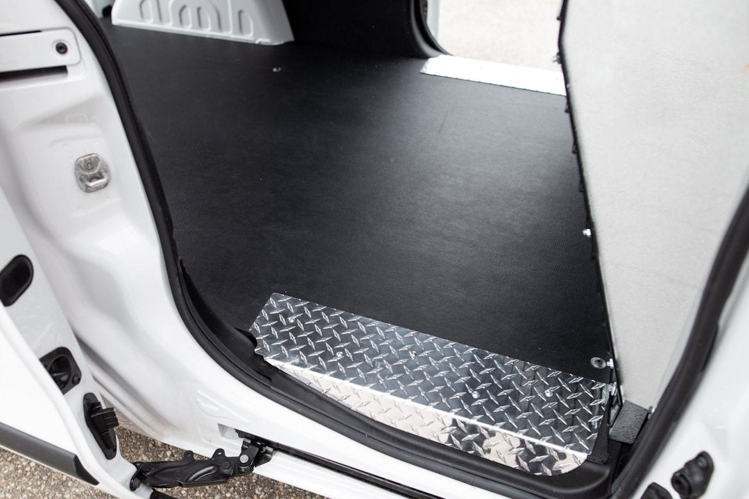 Product of Legend Fleet 671-135-6541.U Black Composite Low-Density Polyethylene With Fiber-Mesh Inlay And Rubber Surface Cargo Area Cargo Area Liner