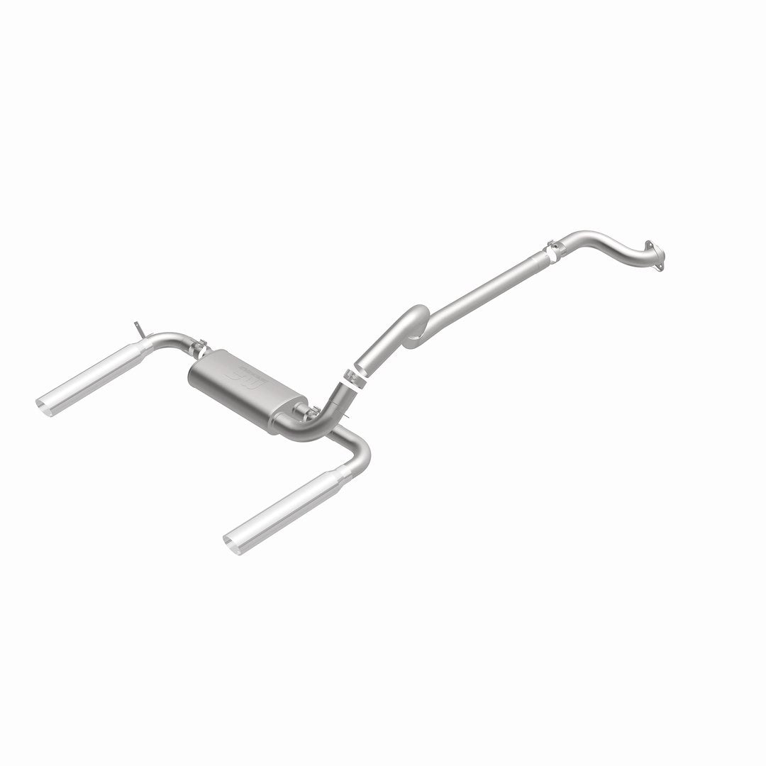 Product of Magnaflow Performance 15620 Exhaust System Kit Cat-Back System Single Exhaust System Kit
