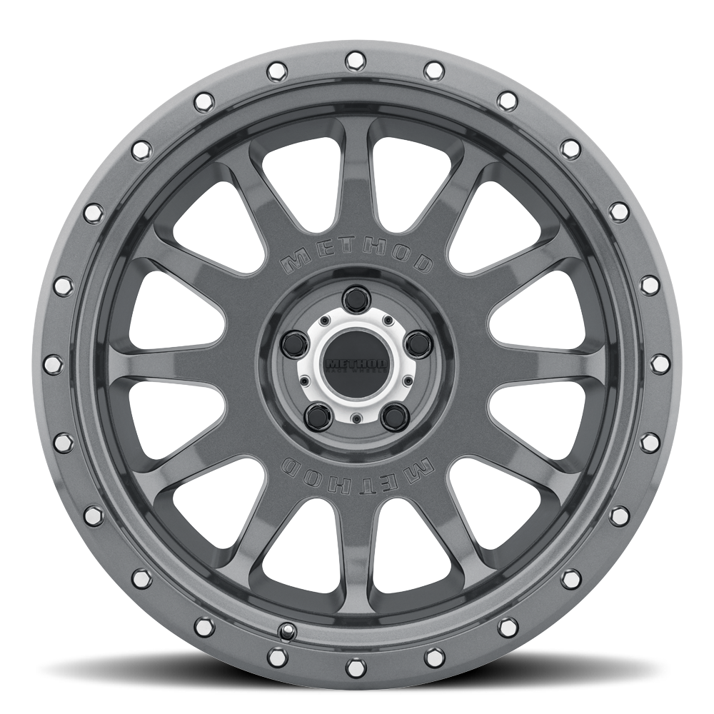 Product of Method Race Wheels 20x10 Titanium Wheel - Not Applicable Bolt Pattern