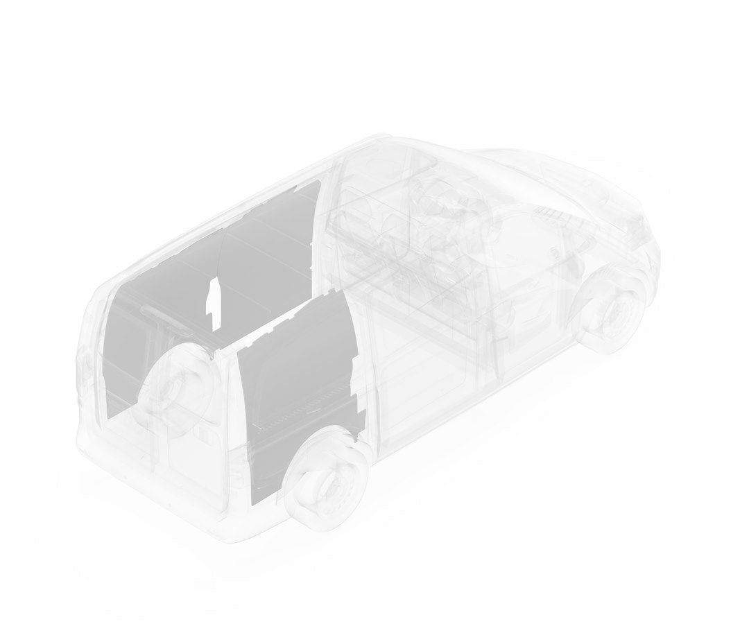 Product of Legend Fleet 114-114-2613.2 Van Wall Liner