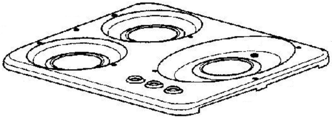 Product of Dometic 57115 Stove Top