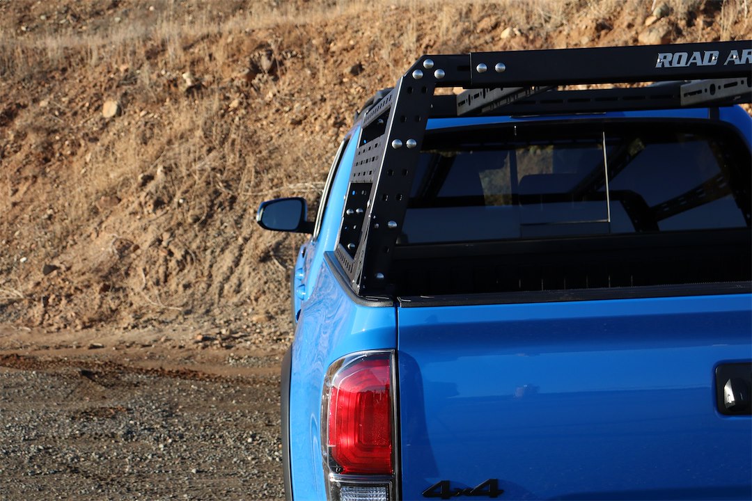 Product of Road Armor 520BRS52B-OVLD 800 Pound Static/ 425 Dynamic Pound Yes Steel Ladder Rack