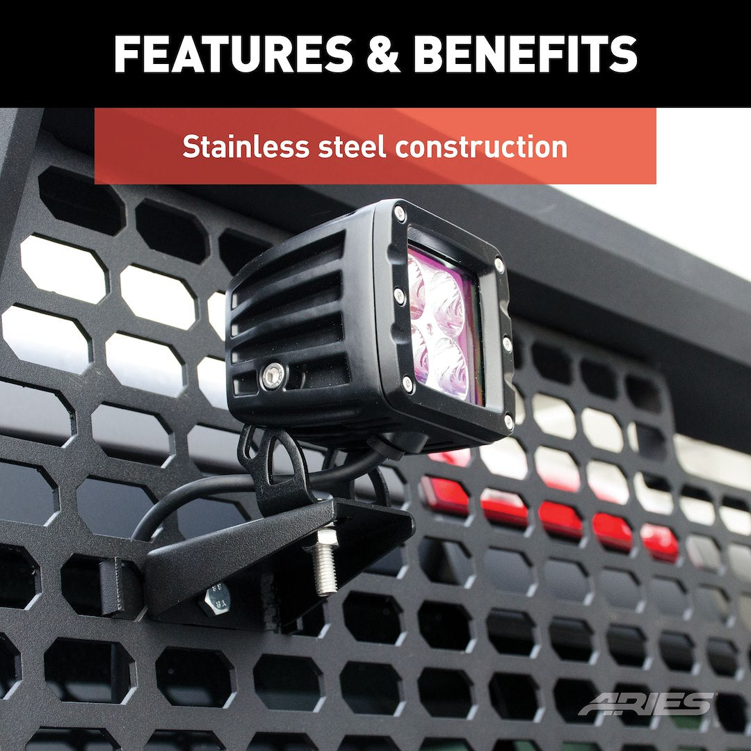 Product of Aries 1110311 Light Bar Mounting Kit