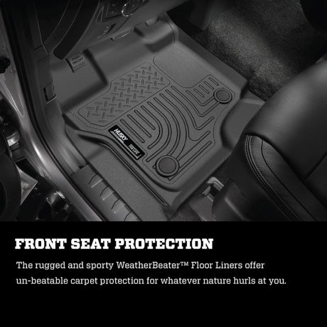 Product of Husky Liner WeatherBeater™ 98341 Black Thermoplastic Polyolefin (TPO) Floor Liner