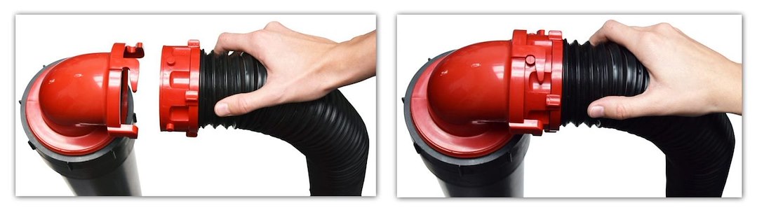 Product of Valterra D04-0250 15 Feet Black Sewer Hose Yes