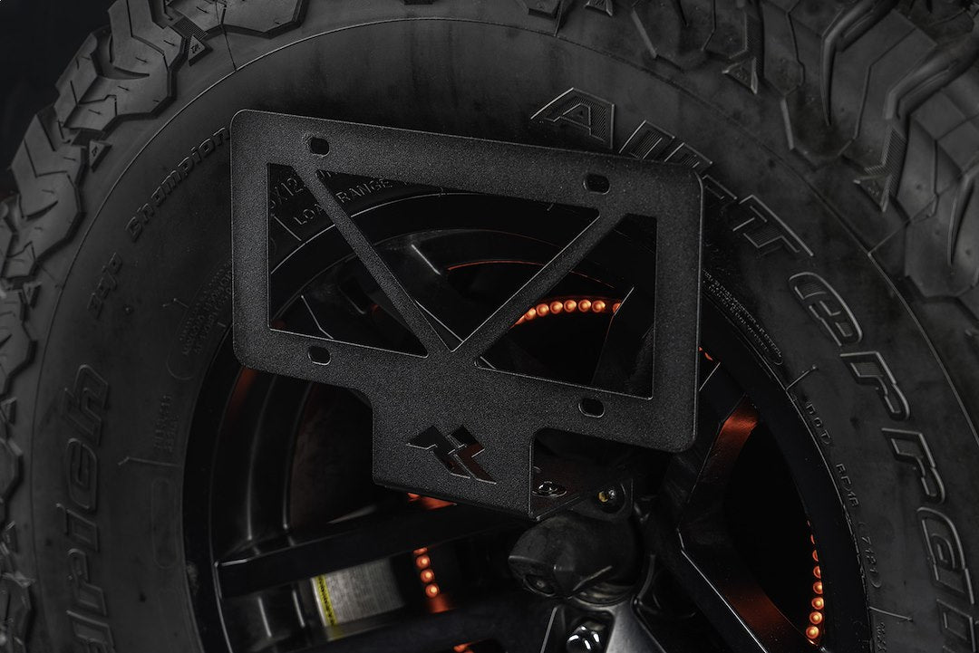 Product of Rugged Ridge 11585.25 License Plate Relocation Kit