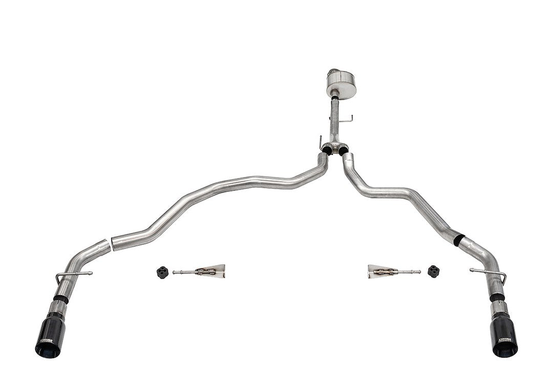 Product of Corsa Performance 21143BLK Xtreme Cat Back System Single Exhaust System Kit