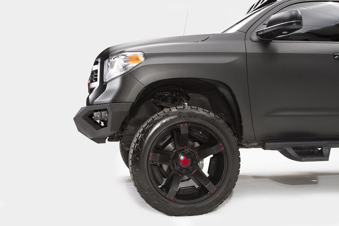 Product of Fab Fours TT14-D2851-1 Vengeance Steel Powder Coated Bumper