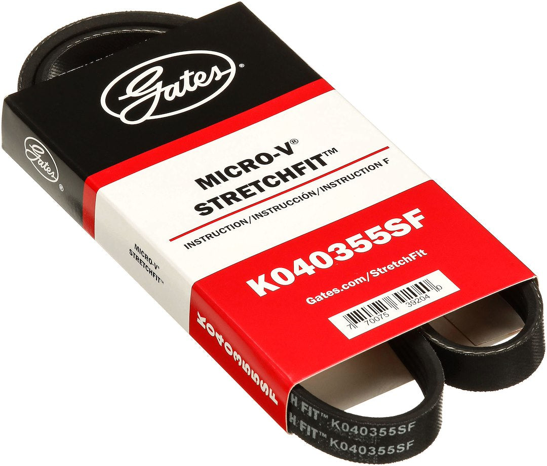 Product of Gates K040355sf Serpentine Belt