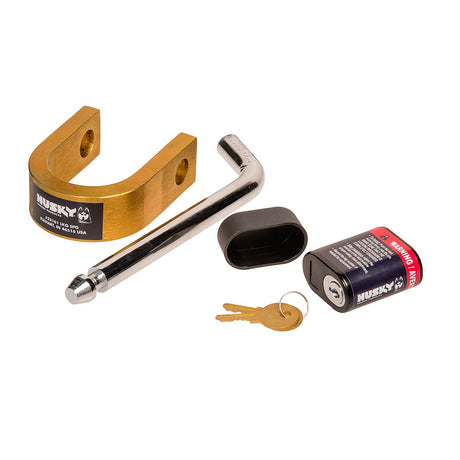 Product of Husky Towing 33161 Trailer Coupler Lock