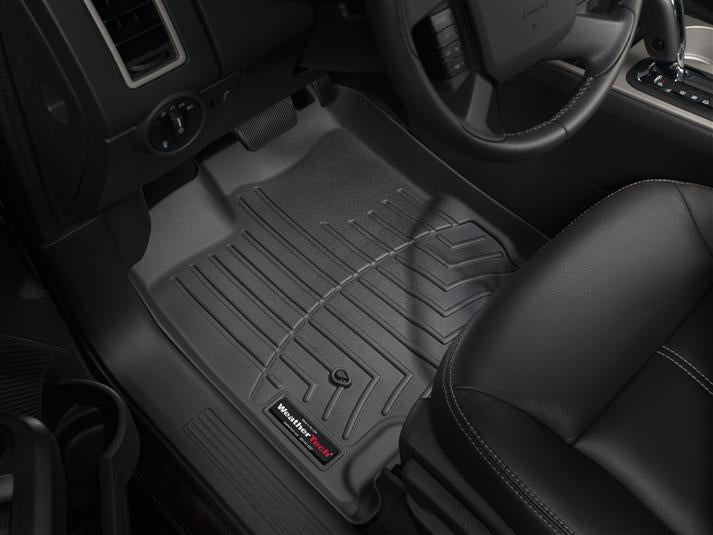 Product of Weathertech (USA) FloorLiner ™ 441101 Black Thermoplastic Polyolefin (TPO) Floor Liner