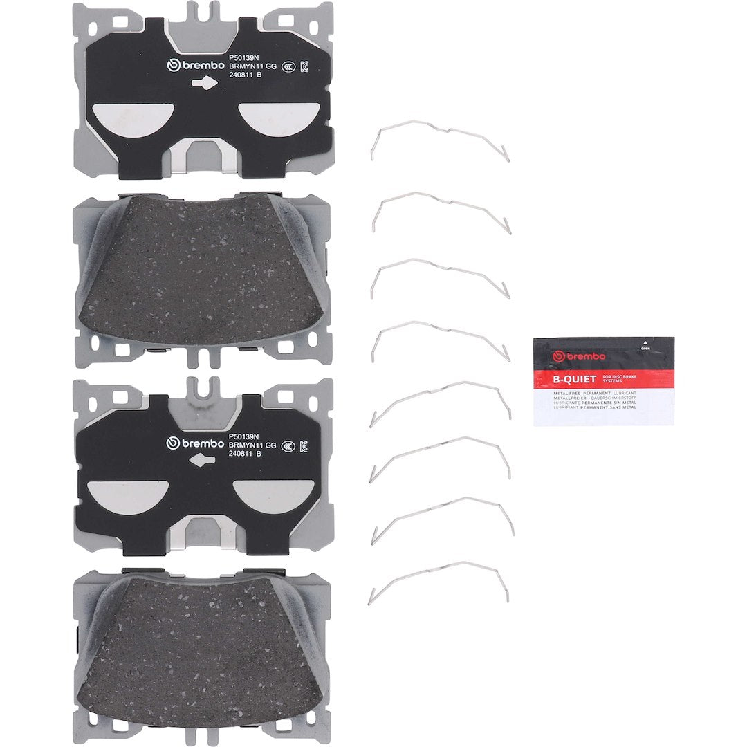 Brembo P50139n Brake Pad||p50139n_Kit.Jpg||89||brmp50139n||1753691